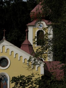 Wallfahrtskirche Mariagrün Wallfahrtskirche Mariagrün - Logo
