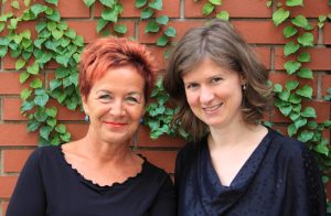 Foto von Rahel Stoellger und Lydia Graber